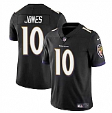 Men & Women & Youth Baltimore Ravens #10 Emory Jones Black Vapor Limited Jersey,baseball caps,new era cap wholesale,wholesale hats