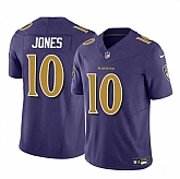 Men & Women & Youth Baltimore Ravens #10 Emory Jones Purple 2023 F.U.S.E Vapor Limited Jersey,baseball caps,new era cap wholesale,wholesale hats