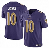 Men & Women & Youth Baltimore Ravens #10 Emory Jones Purple Vapor Limited Jersey,baseball caps,new era cap wholesale,wholesale hats