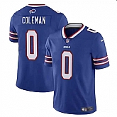 Men & Women & Youth Buffalo Bills #0 Keon Coleman Blue 2024 Draft Vapor Untouchable Limited Stitched Jersey,baseball caps,new era cap wholesale,wholesale hats