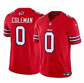 Men & Women & Youth Buffalo Bills #0 Keon Coleman Red 2024 Draft F.U.S.E. Vapor Untouchable Limited Stitched Jersey,baseball caps,new era cap wholesale,wholesale hats