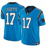 Men & Women & Youth Carolina Panthers #17 Xavier Legette Blue 2024 Draft F.U.S.E. Vapor Limited Stitched Jersey,baseball caps,new era cap wholesale,wholesale hats