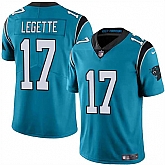 Men & Women & Youth Carolina Panthers #17 Xavier Legette Blue 2024 Draft Vapor Limited Stitched Jersey,baseball caps,new era cap wholesale,wholesale hats