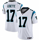 Men & Women & Youth Carolina Panthers #17 Xavier Legette White 2024 Draft Vapor Limited Stitched Jersey,baseball caps,new era cap wholesale,wholesale hats