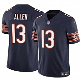 Men & Women & Youth Chicago Bears #13 Keenan Allen Navy 2023 F.U.S.E. Vapor Stitched Jersey,baseball caps,new era cap wholesale,wholesale hats