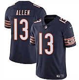 Men & Women & Youth Chicago Bears #13 Keenan Allen Navy Vapor Stitched Jersey,baseball caps,new era cap wholesale,wholesale hats