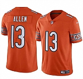 Men & Women & Youth Chicago Bears #13 Keenan Allen Orange Vapor Stitched Jersey,baseball caps,new era cap wholesale,wholesale hats