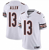 Men & Women & Youth Chicago Bears #13 Keenan Allen White Vapor Stitched Jersey,baseball caps,new era cap wholesale,wholesale hats