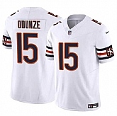 Men & Women & Youth Chicago Bears #15 Rome Odunze White 2024 Draft F.U.S.E. Vapor Stitched Jersey,baseball caps,new era cap wholesale,wholesale hats