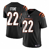 Men & Women & Youth Cincinnati Bengals #22 Geno Stone BLack Vapor Untouchable Limited Stitched Jersey,baseball caps,new era cap wholesale,wholesale hats