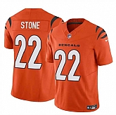 Men & Women & Youth Cincinnati Bengals #22 Geno Stone Orange 2023 F.U.S.E Vapor Untouchable Limited Stitched Jersey,baseball caps,new era cap wholesale,wholesale hats