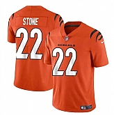 Men & Women & Youth Cincinnati Bengals #22 Geno Stone Orange Vapor Untouchable Limited Stitched Jersey,baseball caps,new era cap wholesale,wholesale hats