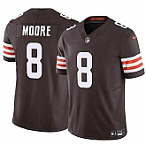 Men & Women & Youth Cleveland Browns #8 Elijah Moore Brown 2023 F.U.S.E Vapor Limited Stitched Jersey,baseball caps,new era cap wholesale,wholesale hats