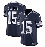 Men & Women & Youth Dallas Cowboys #15 Ezekiel Elliott Navy Vapor Untouchable Limited Stitched Jersey,baseball caps,new era cap wholesale,wholesale hats