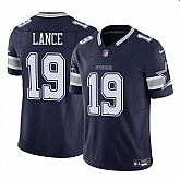 Men & Women & Youth Dallas Cowboys #19 Trey Lance Navy 2023 F.U.S.E Vapor Untouchable Limited Stitched Jersey,baseball caps,new era cap wholesale,wholesale hats