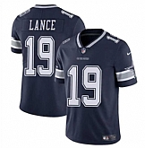 Men & Women & Youth Dallas Cowboys #19 Trey Lance Navy Vapor Untouchable Limited Stitched Jersey,baseball caps,new era cap wholesale,wholesale hats