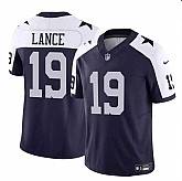 Men & Women & Youth Dallas Cowboys #19 Trey Lance Navy White 2023 F.U.S.E Vapor Untouchable Limited Stitched Jersey,baseball caps,new era cap wholesale,wholesale hats