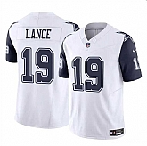 Men & Women & Youth Dallas Cowboys #19 Trey Lance White 2023 F.U.S.E Rush Limited Stitched Jersey,baseball caps,new era cap wholesale,wholesale hats