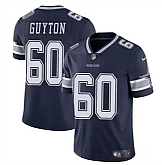 Men & Women & Youth Dallas Cowboys #60 Tyler Guyton Navy 2024 Draft Vapor Untouchable Limited Stitched Jersey,baseball caps,new era cap wholesale,wholesale hats