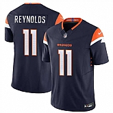 Men & Women & Youth Denver Broncos #11 Josh Reynolds Navy 2024 F.U.S.E. Alternate Vapor Limited Stitched Jersey,baseball caps,new era cap wholesale,wholesale hats