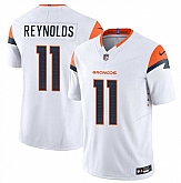 Men & Women & Youth Denver Broncos #11 Josh Reynolds White 2024 F.U.S.E. Vapor Limited Stitched Jersey,baseball caps,new era cap wholesale,wholesale hats