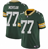 Men & Women & Youth Green Bay Packers #77 Jordan Morgan Green 2024 Draft Vapor Limited Stitched Jersey,baseball caps,new era cap wholesale,wholesale hats