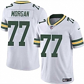 Men & Women & Youth Green Bay Packers #77 Jordan Morgan White 2024 Draft Vapor Limited Stitched Jersey,baseball caps,new era cap wholesale,wholesale hats