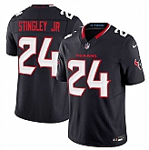 Men & Women & Youth Houston Texans #24 Derek Stingley Jr. Navy 2024 Vapor F.U.S.E. Limited Stitched Jersey,baseball caps,new era cap wholesale,wholesale hats