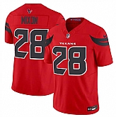 Men & Women & Youth Houston Texans #28 Joe Mixon Red 2024 Alternate F.U.S.E Limited Stitched Jersey,baseball caps,new era cap wholesale,wholesale hats