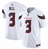 Men & Women & Youth Houston Texans #3 Tank Dell White 2024 Vapor F.U.S.E. Limited Stitched Jersey,baseball caps,new era cap wholesale,wholesale hats