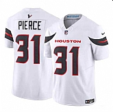 Men & Women & Youth Houston Texans #31 Dameon Pierce White 2024 Vapor F.U.S.E. Limited Stitched Jersey,baseball caps,new era cap wholesale,wholesale hats