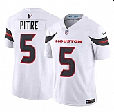 Men & Women & Youth Houston Texans #5 Jalen Pitre White 2024 Vapor F.U.S.E. Limited Stitched Jersey,baseball caps,new era cap wholesale,wholesale hats