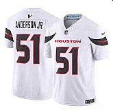 Men & Women & Youth Houston Texans #51 Will Anderson Jr. White 2024 Vapor F.U.S.E. Limited Stitched Jersey,baseball caps,new era cap wholesale,wholesale hats