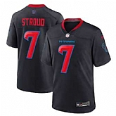 Men & Women & Youth Houston Texans #7 C.J. Stroud Navy 2024 2nd Alternate F.U.S.E Vapor Stitched Jersey,baseball caps,new era cap wholesale,wholesale hats