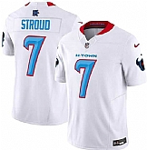 Men & Women & Youth Houston Texans #7 C.J. Stroud White 2024 F.U.S.E. Limited Stitched Jersey,baseball caps,new era cap wholesale,wholesale hats