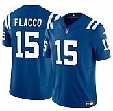 Men & Women & Youth Indianapolis Colts #15 Joe Flacco Blue 2024 F.U.S.E. Vapor Limited Stitched Jersey,baseball caps,new era cap wholesale,wholesale hats