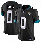 Men & Women & Youth Jacksonville Jaguars #0 Gabe Davis Black Vapor Untouchable Limited Stitched Jersey,baseball caps,new era cap wholesale,wholesale hats