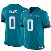 Men & Women & Youth Jacksonville Jaguars #0 Gabe Davis Teal 2023 F.U.S.E Vapor Untouchable Limited Stitched Jersey,baseball caps,new era cap wholesale,wholesale hats