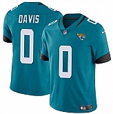 Men & Women & Youth Jacksonville Jaguars #0 Gabe Davis Teal Vapor Untouchable Limited Stitched Jersey,baseball caps,new era cap wholesale,wholesale hats