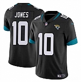 Men & Women & Youth Jacksonville Jaguars #10 Mac Jones Black Vapor Untouchable Limited Stitched Jersey,baseball caps,new era cap wholesale,wholesale hats