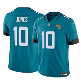 Men & Women & Youth Jacksonville Jaguars #10 Mac Jones Teal 2023 F.U.S.E Vapor Untouchable Limited Stitched Jersey,baseball caps,new era cap wholesale,wholesale hats