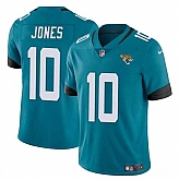 Men & Women & Youth Jacksonville Jaguars #10 Mac Jones Teal Vapor Untouchable Limited Stitched Jersey,baseball caps,new era cap wholesale,wholesale hats