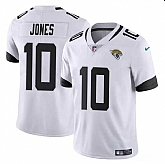 Men & Women & Youth Jacksonville Jaguars #10 Mac Jones White Vapor Untouchable Limited Stitched Jersey,baseball caps,new era cap wholesale,wholesale hats