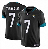 Men & Women & Youth Jacksonville Jaguars #7 Brian Thomas Jr Black 2024 Draft Vapor Untouchable Limited Stitched Jersey,baseball caps,new era cap wholesale,wholesale hats