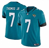 Men & Women & Youth Jacksonville Jaguars #7 Brian Thomas Jr Teal 2024 Draft Vapor Untouchable Limited Stitched Jersey,baseball caps,new era cap wholesale,wholesale hats