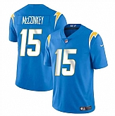 Men & Women & Youth Los Angeles Chargers #15 Ladd McConkey Light Blue 2024 Draft Vapor Limited Stitched Jersey,baseball caps,new era cap wholesale,wholesale hats