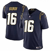 Men & Women & Youth Los Angeles Chargers #16 Casey Bauman Navy 2024 Vapor Limited Stitched Jersey,baseball caps,new era cap wholesale,wholesale hats