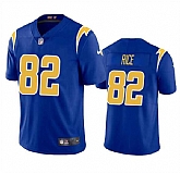 Men & Women & Youth Los Angeles Chargers #82 Brenden Rice Royal 2024 Draft Vapor Limited Stitched Jersey,baseball caps,new era cap wholesale,wholesale hats