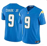 Men & Women & Youth Los Angeles Chargers #9 DJ Chark Jr Blue 2024 F.U.S.E. Vapor Limited Stitched Jersey,baseball caps,new era cap wholesale,wholesale hats