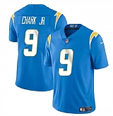 Men & Women & Youth Los Angeles Chargers #9 DJ Chark Jr Blue 2024 Vapor Limited Stitched Jersey,baseball caps,new era cap wholesale,wholesale hats